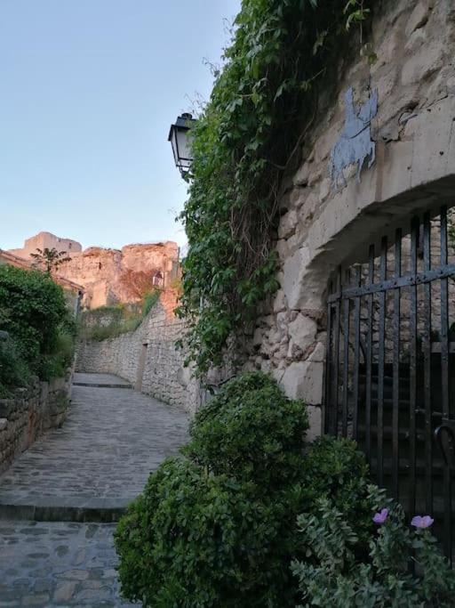 Le Balcon Du Prince Noir Les Baux-de-Provence Exterior foto