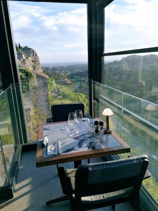 Le Balcon Du Prince Noir Les Baux-de-Provence Exterior foto