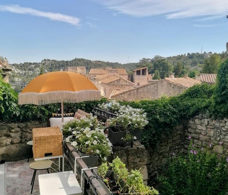 Le Balcon Du Prince Noir Les Baux-de-Provence Exterior foto