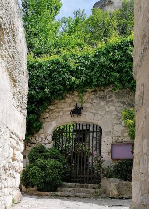Le Balcon Du Prince Noir Les Baux-de-Provence Exterior foto