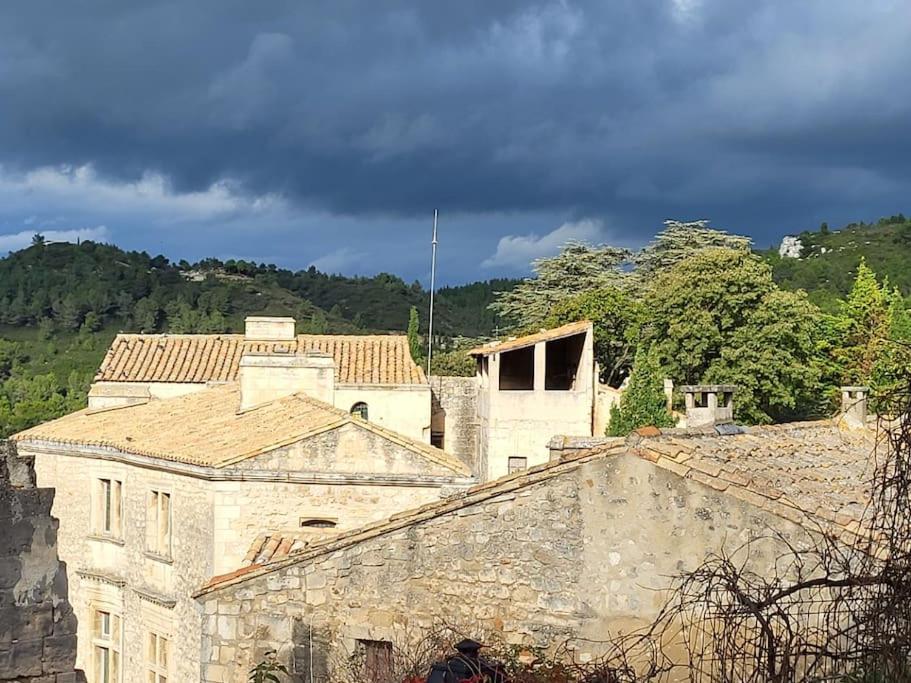 Le Balcon Du Prince Noir Les Baux-de-Provence Exterior foto